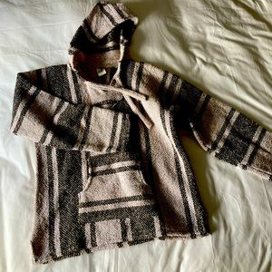 Mexican hooded sweater